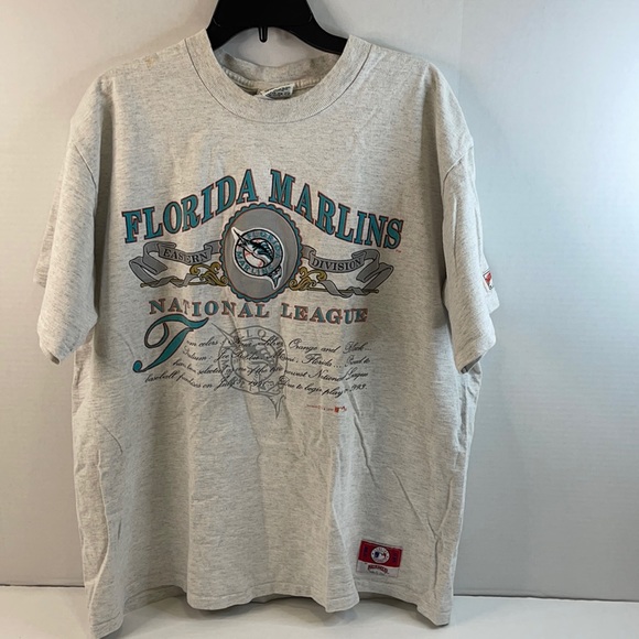 Other - VINTAGE 1993 MLB FLORIDA MARLINS INAUGURAL SHIRT